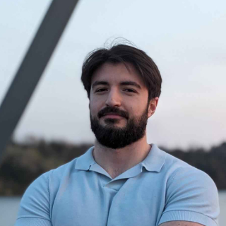 Portrait photo de Josué Orcière