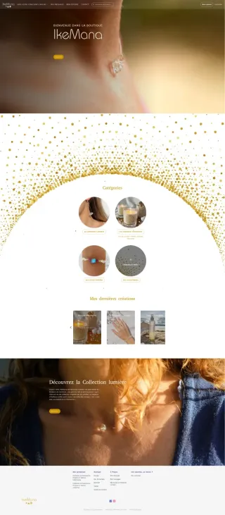 Page secondaire de IkeMana