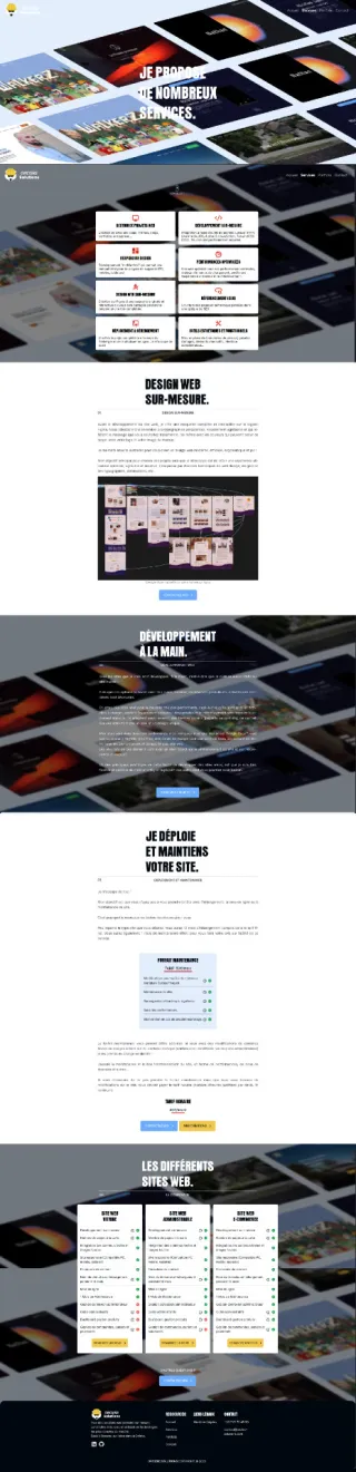 Page secondaire de ORCIERE Solutions