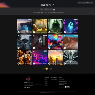 Page secondaire de Nathan Granes